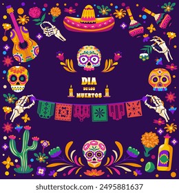 Dia de los Muertos Banner