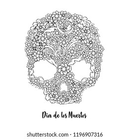 Dia de los Muertos. Day Of The Dead. Vector Illustration