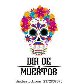 Dia de los Muertos, oder Day of the Dead, ist ein lebendiges mexikanisches Traditionsfestival.