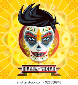 Dia De Los Muertos Day Of The Dead Skull Face Painting