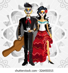 Dia De Los Muertos Day Of The Dead Bride