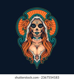 dia de los muertos girl