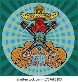 Dia de Los Muertos, Mexican Day of the Dead
