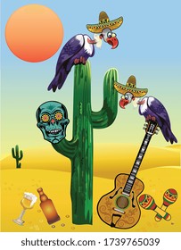Dia de Los Muertos, Mexican Day of the Dead