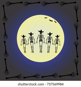 Dia de Los Muertos, Mexican Day of the Dead card