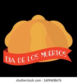 Dia de los muertos poster. Mexican celebration - Vector illustration design