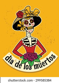 dia de los muertos skull