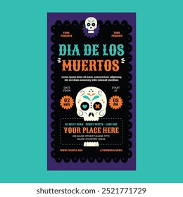 Dia De Los Muertos História Das Redes Sociais