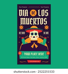 Dia De Los Muertos História Das Redes Sociais