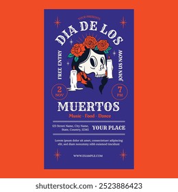 Dia De Los Muertos História Das Redes Sociais