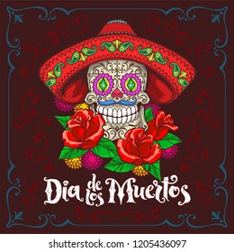 Dia de los muertos vector