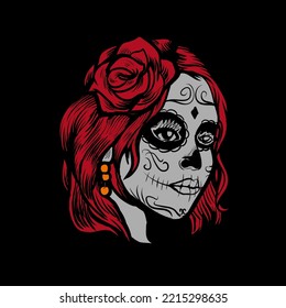 Dia De Los Muertos vector illustration