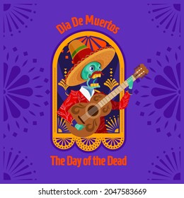 Dia de muertos the day of the dead
