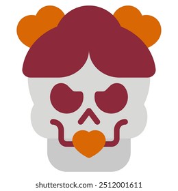 Dia de Muertos ícone para web, app, infográfico, etc