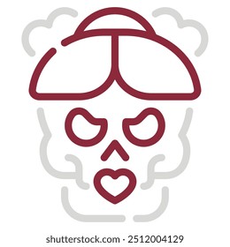 Dia de Muertos ícone para web, app, infográfico, etc