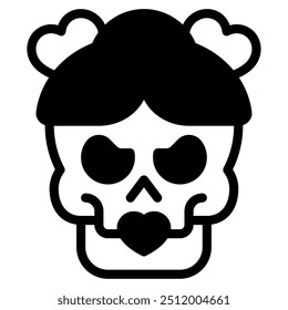 Dia de Muertos ícone para web, app, infográfico, etc