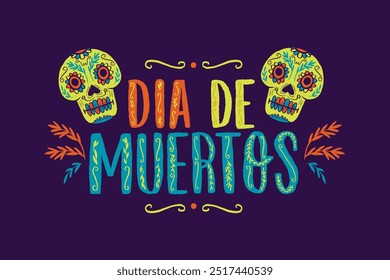 dia de muertos illustration, mexican celebration