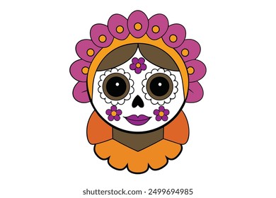 Dia de Muertos is a Mexican holiday celebrating and honoring deceased loved ones with elaborate altars, offerings, and parades.