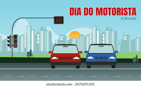 Dia do Motorista, or Driver's Day, celebrated on July 25th in Brazil, honors the contributions of professional drivers.