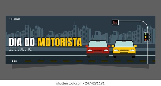 Dia do Motorista, or Driver's Day, celebrated on July 25th in Brazil, honors the contributions of professional drivers.