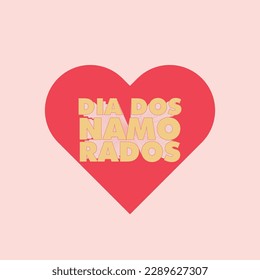 DIA DOS NAMO RADOS (VALENTINES DAY) DESIGN POSTER