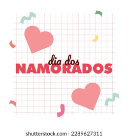 DIA DOS NAMO RADOS (VALENTINES DAY) DESIGN POSTER