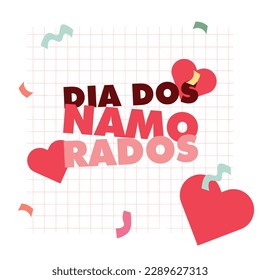 DIA DOS NAMO RADOS (VALENTINES DAY) DESIGN POSTER