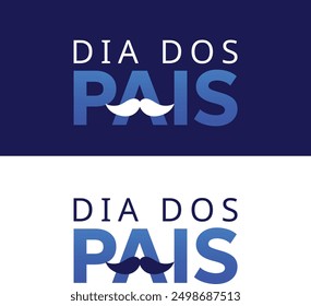 Dia dos Pais, Fathers Day in Portuguese