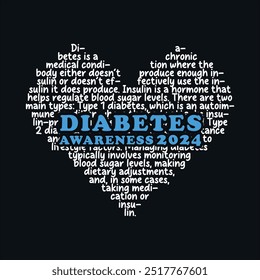 Diabetes Awareness Ribbon Shirt, Diabetic T-shirt, Diabetes Support Tee, Diabetes Squad Matching T-shirt, Type 1 Diabetes Tee, Diabetic Gift, Blue Ribbon Shirt, Type 1 T-Shirt