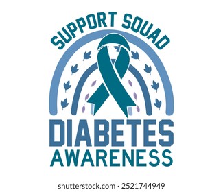 Diabetes Awareness I Wear Blue Para Diabetes Awareness Crush Tipo 1 Diabetes Luchamos Juntos Diabetes Warrior Noviembre Llevamos Blue Hope Faith Cure