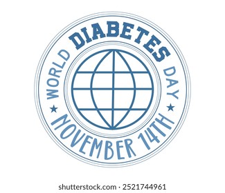 Diabetes Awareness I Wear Blue Para Diabetes Awareness Crush Tipo 1 Diabetes Luchamos Juntos Diabetes Warrior Noviembre Llevamos Blue Hope Faith Cure