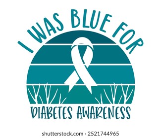 Diabetes Awareness I Wear Blue Para Diabetes Awareness Crush Tipo 1 Diabetes Luchamos Juntos Diabetes Warrior Noviembre Llevamos Blue Hope Faith Cure