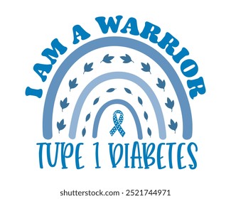 Diabetes Awareness I Wear Blue Para Diabetes Awareness Crush Tipo 1 Diabetes Luchamos Juntos Diabetes Warrior Noviembre Llevamos Blue Hope Faith Cure