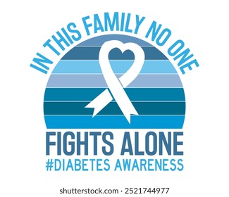 Diabetes Awareness I Wear Blue Para Diabetes Awareness Crush Tipo 1 Diabetes Luchamos Juntos Diabetes Warrior Noviembre Llevamos Blue Hope Faith Cure