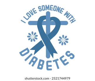 Diabetes Awareness I Wear Blue Para Diabetes Awareness Crush Tipo 1 Diabetes Luchamos Juntos Diabetes Warrior Noviembre Llevamos Blue Hope Faith Cure