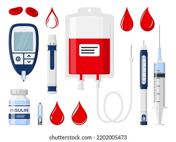 119 Glucose Diabetes Test Tube Icon Images, Stock Photos & Vectors ...