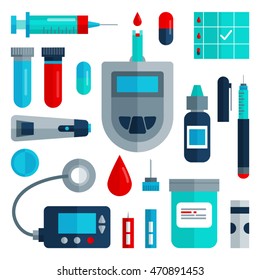 Diabetes Supplies Clipart - DiabetesWalls