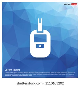 Diabetes Glucometer Icons - Free vector icon