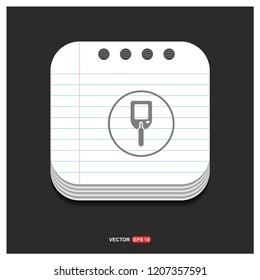 Diabetes Glucometer Icons - Free vector icon