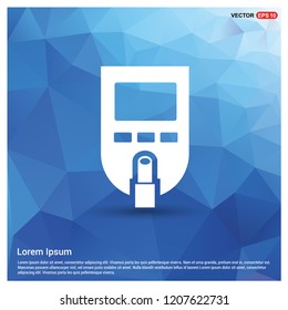 Diabetes Glucometer Icons - Free vector icon