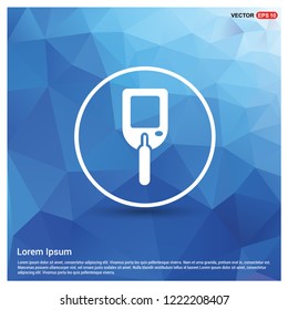 Diabetes Glucometer Icons - Free vector icon