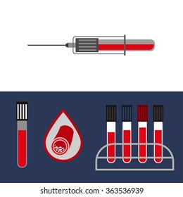 Diabetes Icon vector