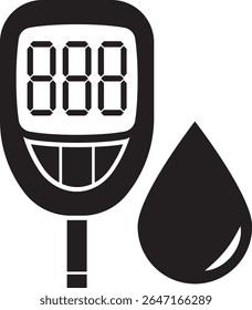 Diabetes-Messsymbol, Diabetes-Symbol.