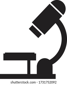 Diabetes microscope icon. Simple illustration of diabetes microscope vector icon