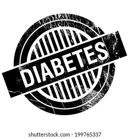 Diabetes stamp