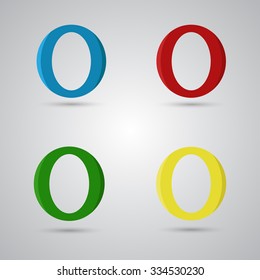 Diabetes symbol. Diabetes logo