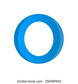 Diabetes Symbol, Vector Diabetes, Blue Circle