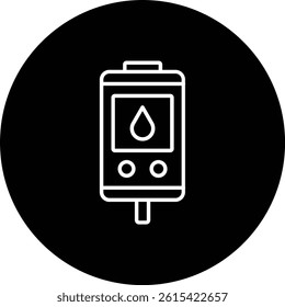 Diabetes Test vector icon. Can be used for printing, mobile and web applications.