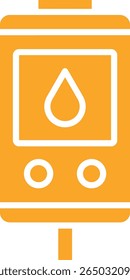 Diabetes Test vector icon. Can be used for printing, mobile and web applications.