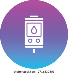 Icono de Vector de prueba de diabetes. Se puede utilizar para aplicaciones de impresión, móviles y de Web.